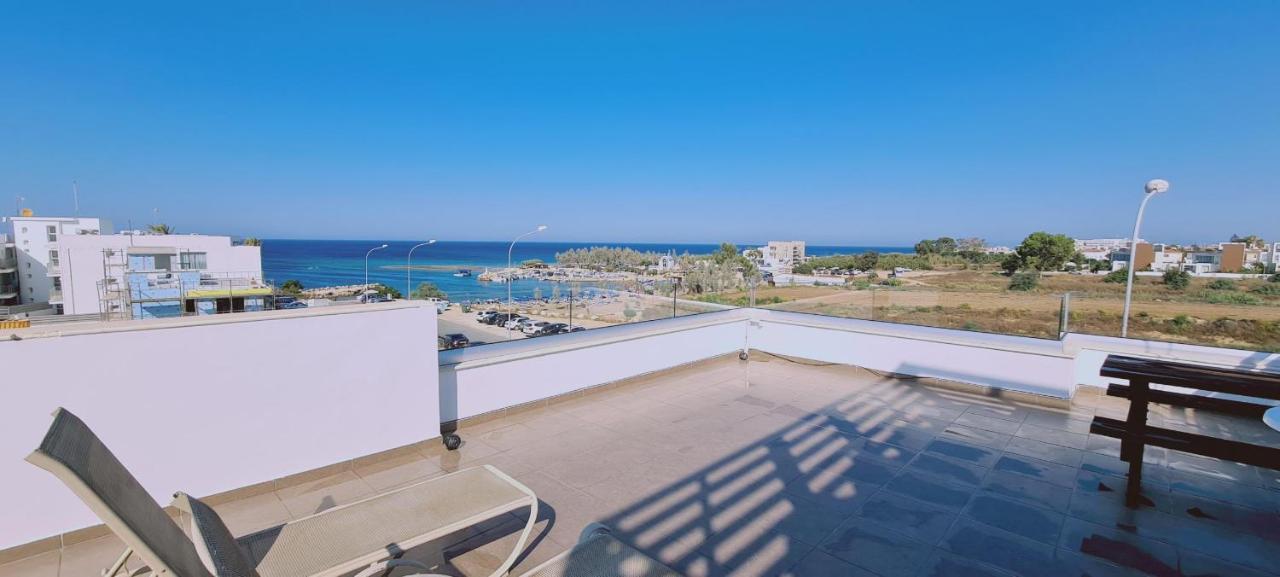 Stay Trinity Beach Apts Paralimni Esterno foto